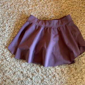 Under Armour Purple Mini Skater Skirt